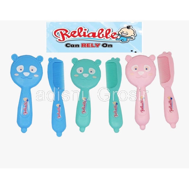 Reliable Sisir Bayi Lucu Karakter Panda RAC-8818