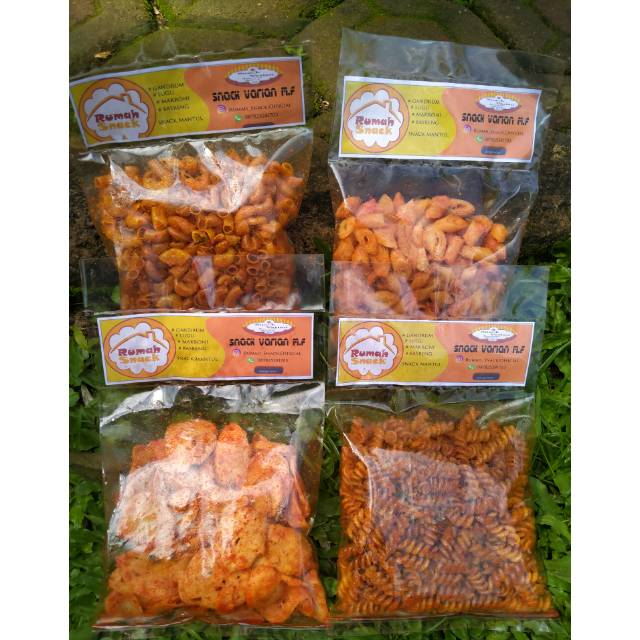 

Snack murah meriah,snack mantul,snack kekinian,snack jaman now