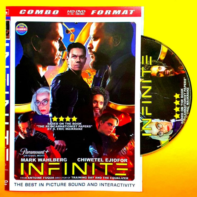 Jual Kaset Film Infinite - Film Bioskop Action Full Movie Terbaru 2021 ...