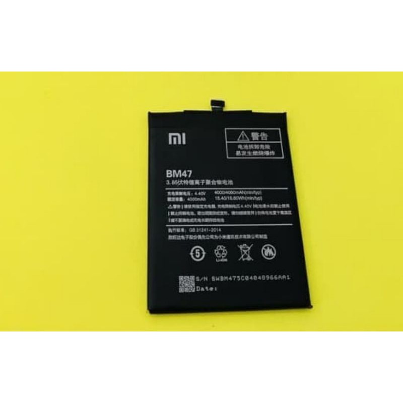 baterai batre xiaomi redmi 3 / redmi 3s / redmi 3 pro / redmi 3x bm47 original