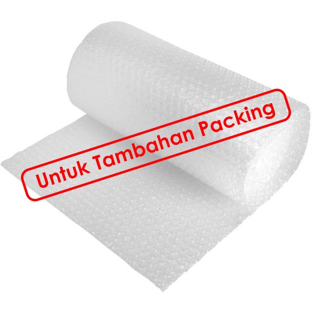 Bubble Wrap / Tambahan Packing