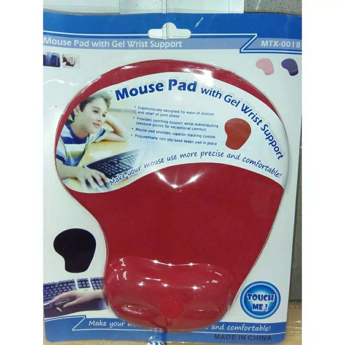 wrist mousepad bantal tebal