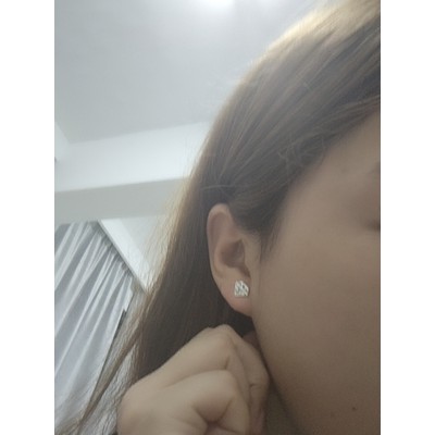 Mysterygirl - Anting Titanium Anti Karat Anting Tusuk Earrings 7in1 Fashion Earrings Set Korea Aksesoris Murah BISA Anting Tusuk  Anting Simple Lucu