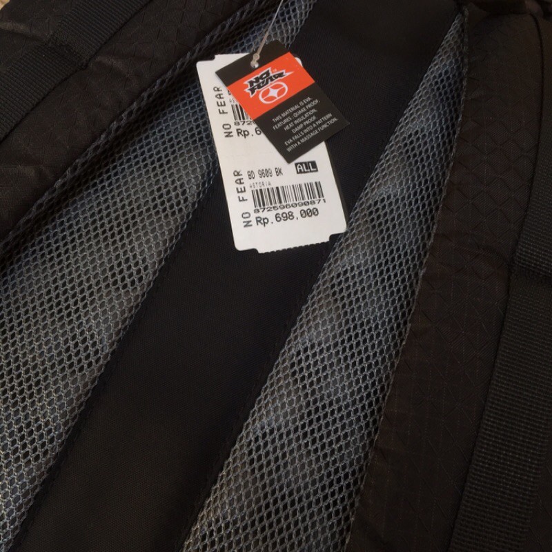 Tas no fear astoria backpack