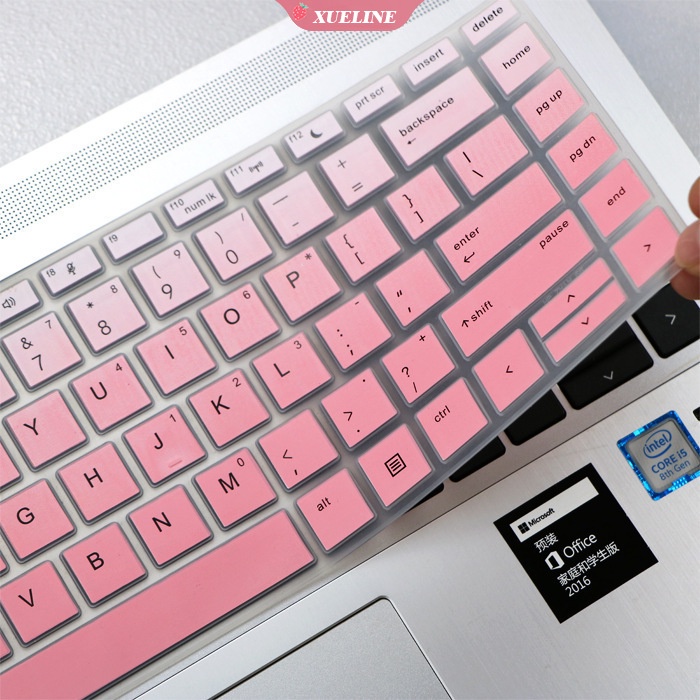 Cover Pelindung Keyboard Laptop Bahan Silikon Ultra Tipis Untuk Hp Zhan 66pro Probook 440g3 / G5 430g5 14 &quot;