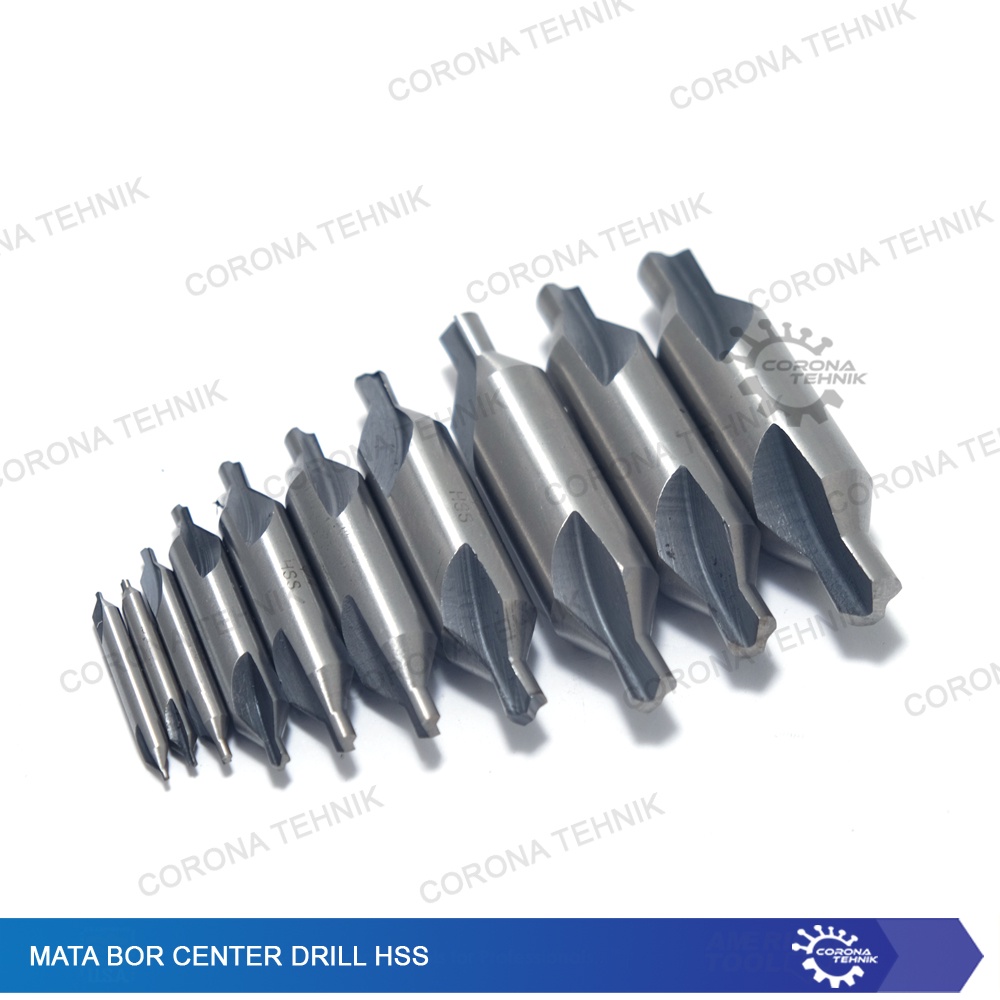 XR - Mata Bor Center Drills HSS - 3 mm