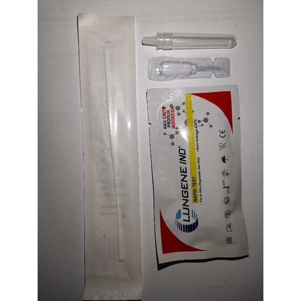 RAPID TEST & SWAB ANTIGEN 1SET
