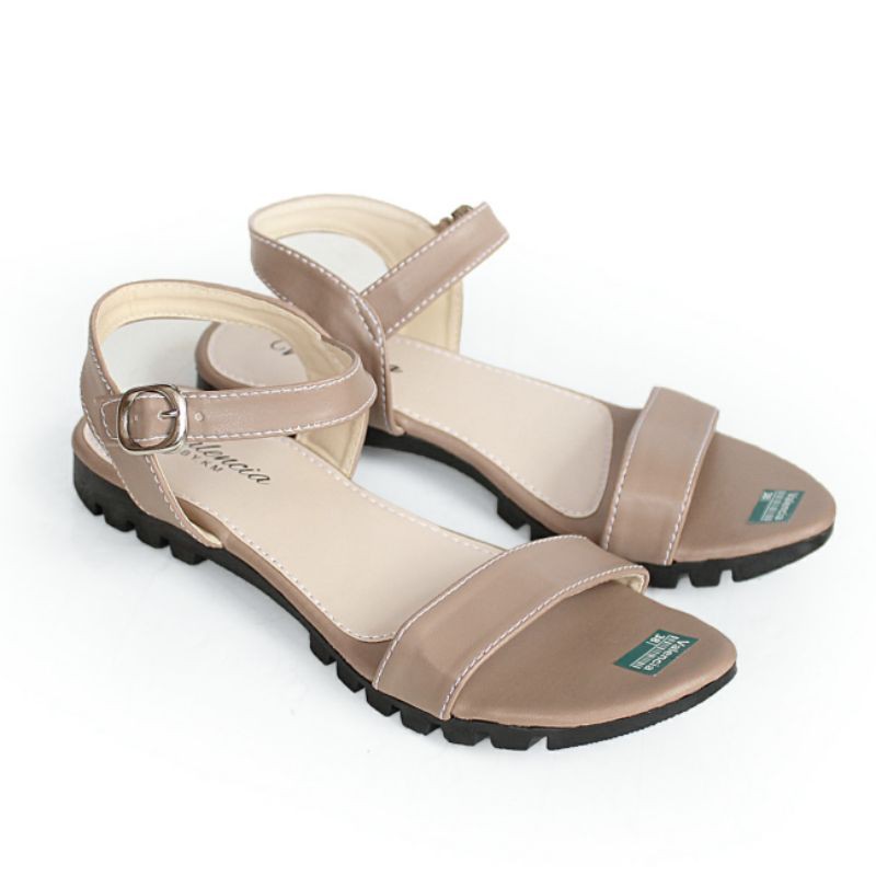 sandal sol casual kokop tali belakang new