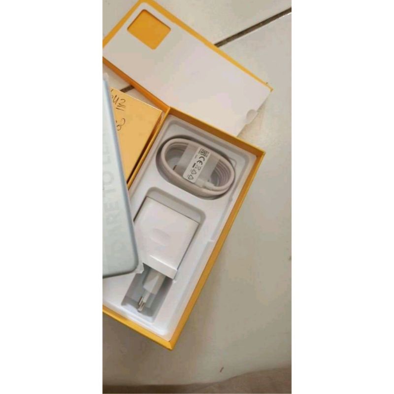 Charger Realme 7 Original Bawaan Hp
