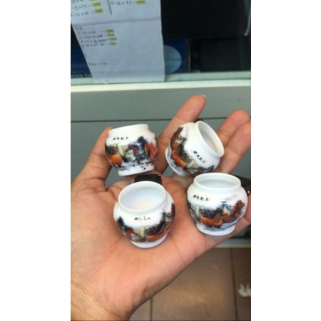 cepuk cungkok pleci model pot