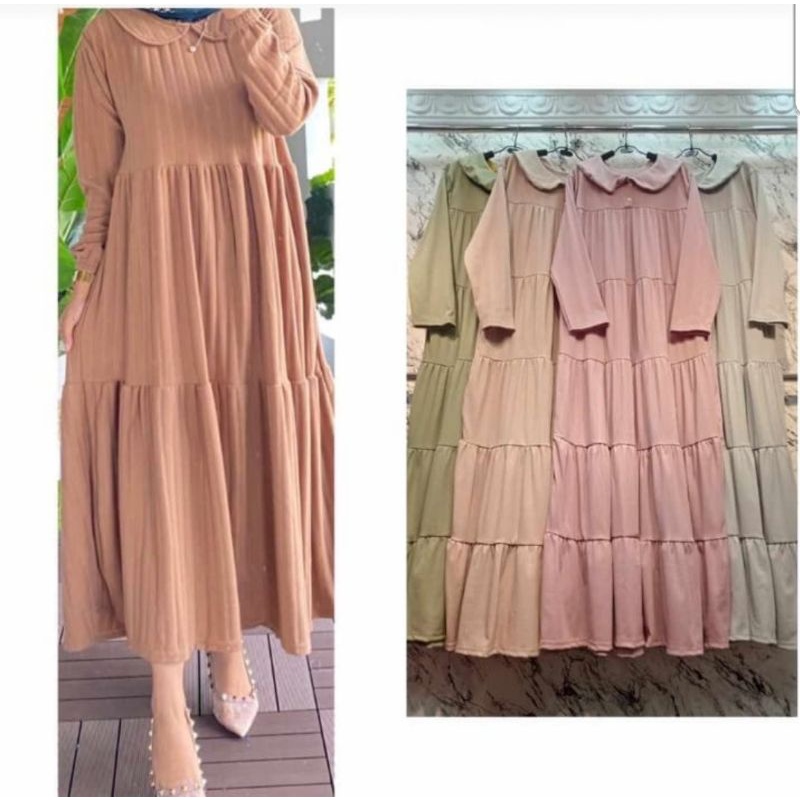 MIDI DRESS KNIT PREMIUM BY MIUDIS