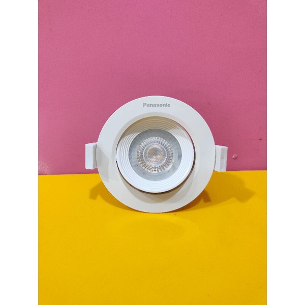 downlight spotlight 3w panasonic - kuning WW