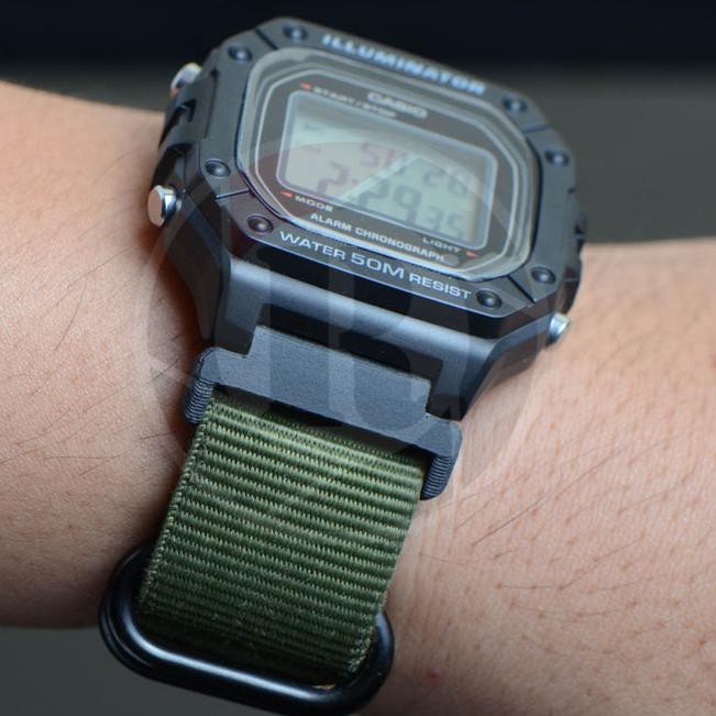 casio w800h nato strap