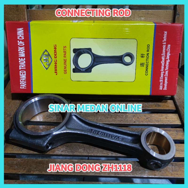 ZH1118 connecting rod assy jiangdong stang seher ZH 1118 sokar