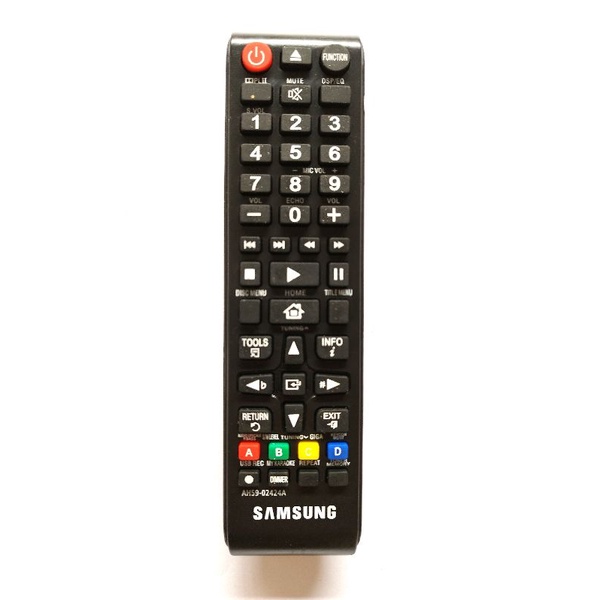 REMOT REMOTE DVD HOME THEATER SAMSUNG BLURAY AH59-02424A FOR HT SAMSUNG HT-F455K