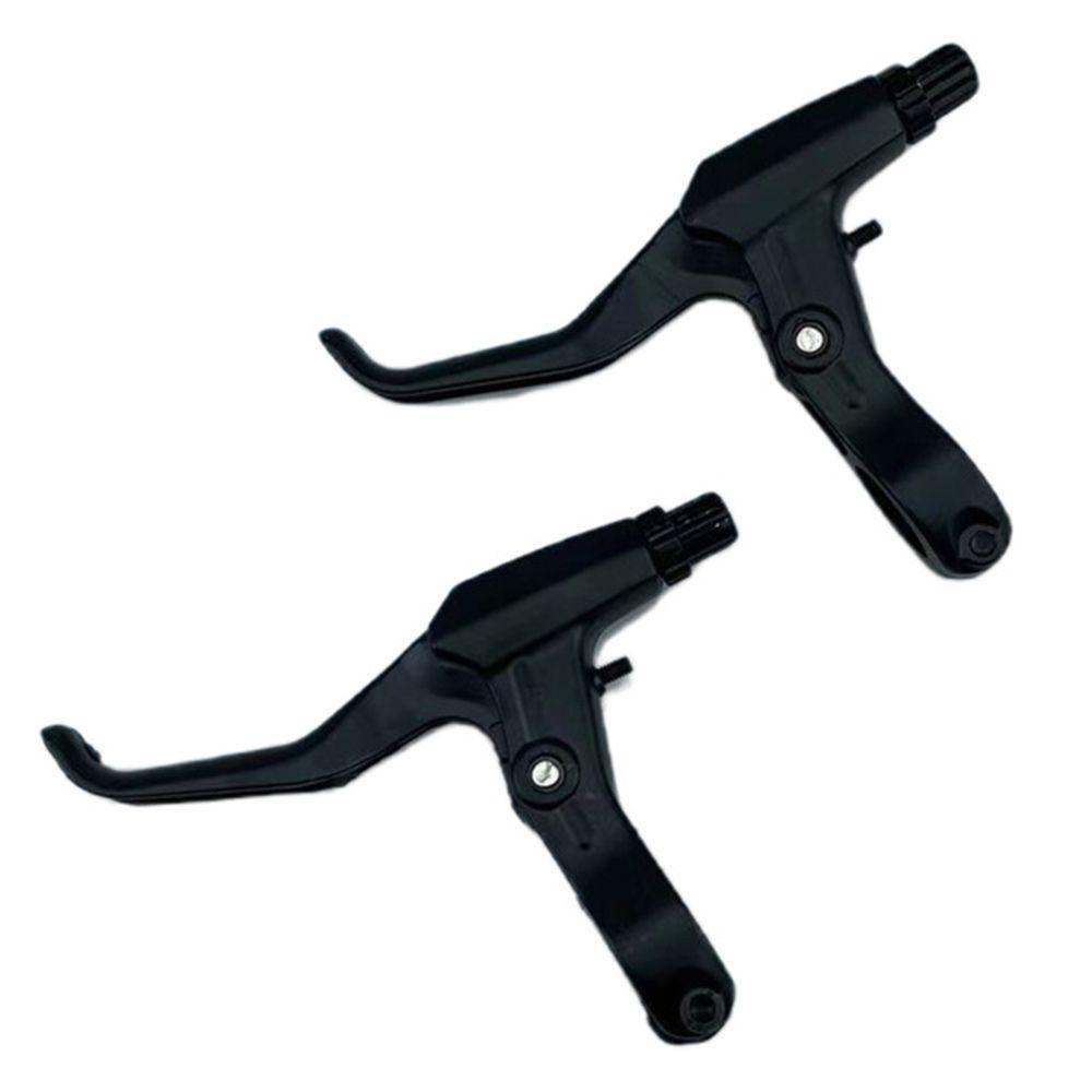 R-FLOWER Bmx Handle Rem Cakram Hitam Set Ultralight V/ Tuas Rem Cakram