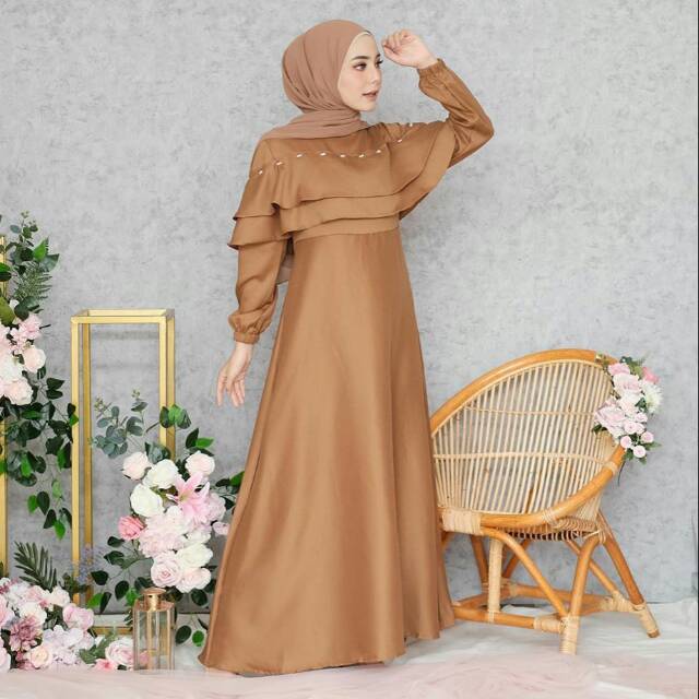 Athifah dress by Rifany hijab (preloved)