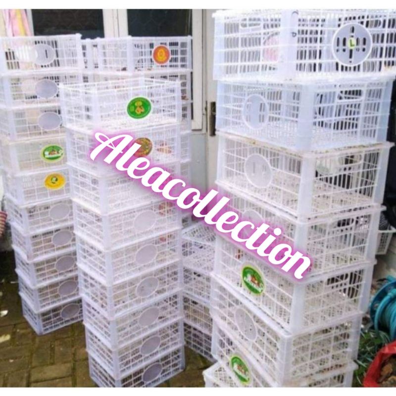 PROMO TERLARIS KERANJANG BOX KOTAK BUAH BEKAS SUDAH BERSIH
