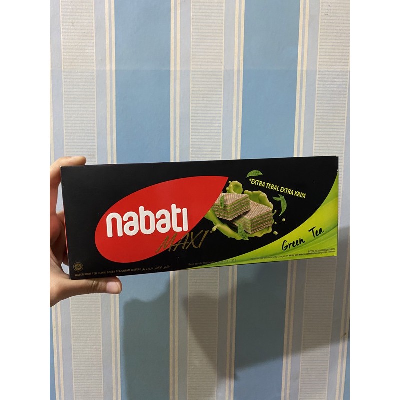 Nabati MAXI GREEN TEA 145 gram