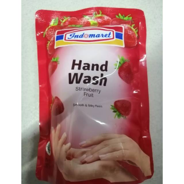 indomaret Hand Wash Strawberry 375 ml