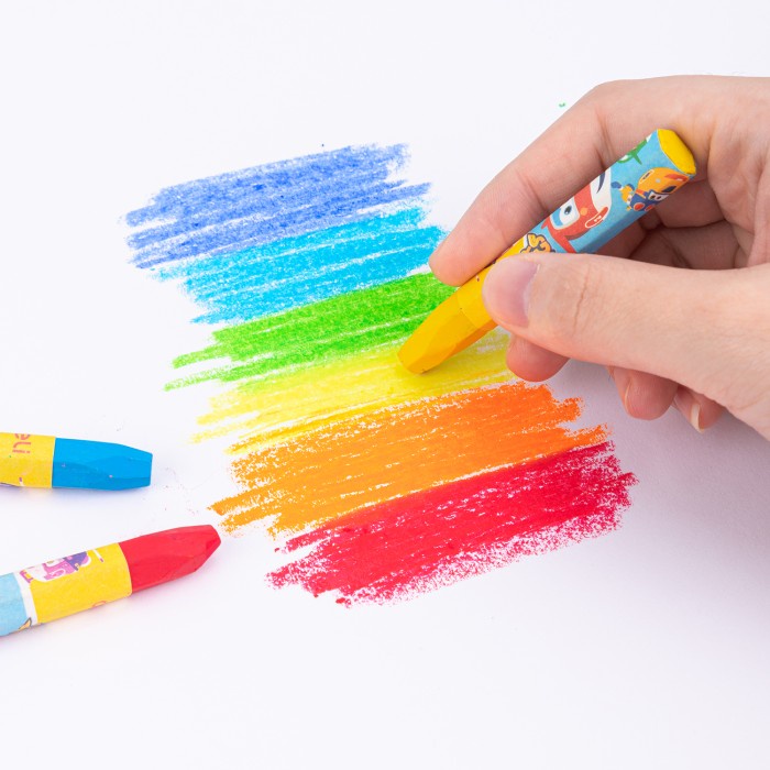 

PASTEL-DRY-OIL- DELI OIL PASTEL / KRAYON 12 18 24 WARNA DENGAN RAUTAN & PEGANGAN EC009 - 12 PCS
