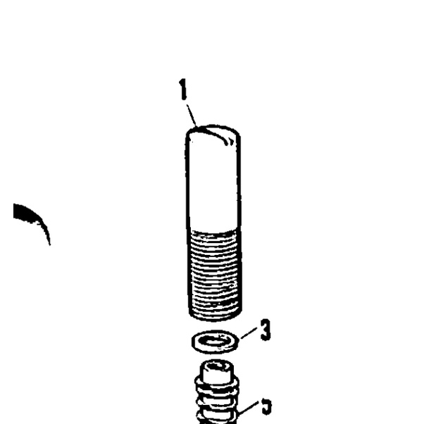 141454001 Stopper Bar Brother B814 Mesin Jahit Lubang Kancing 141454-001