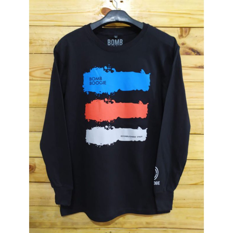 Bomboogie Kaos Panjang Terlaris Popiler New COD