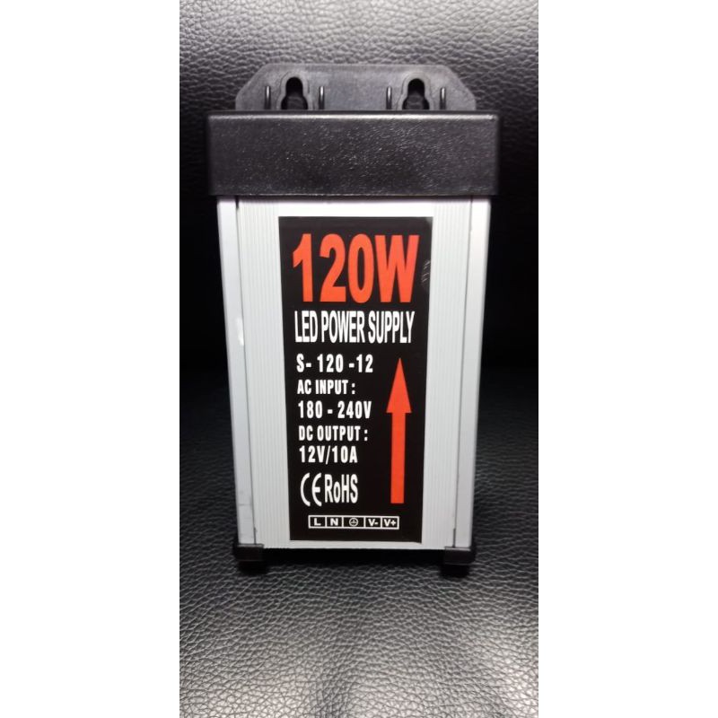 power supply Rain proof JAS 120W/12Vrohs