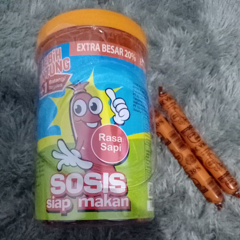 

sosis sonice rasa sapi