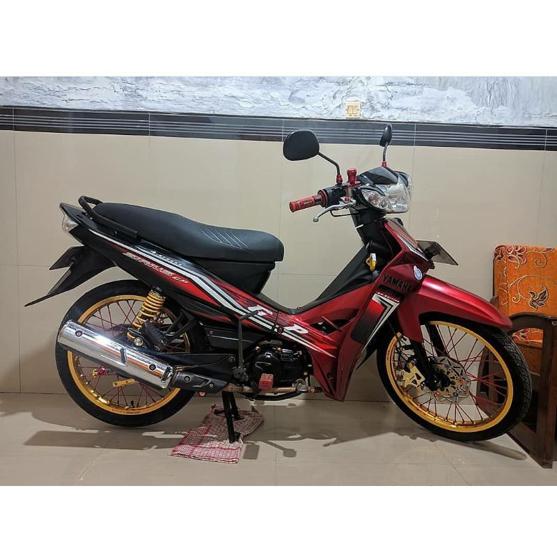 STRIPING VEGA R NEW SERIUS SPARK NANO THAILAND