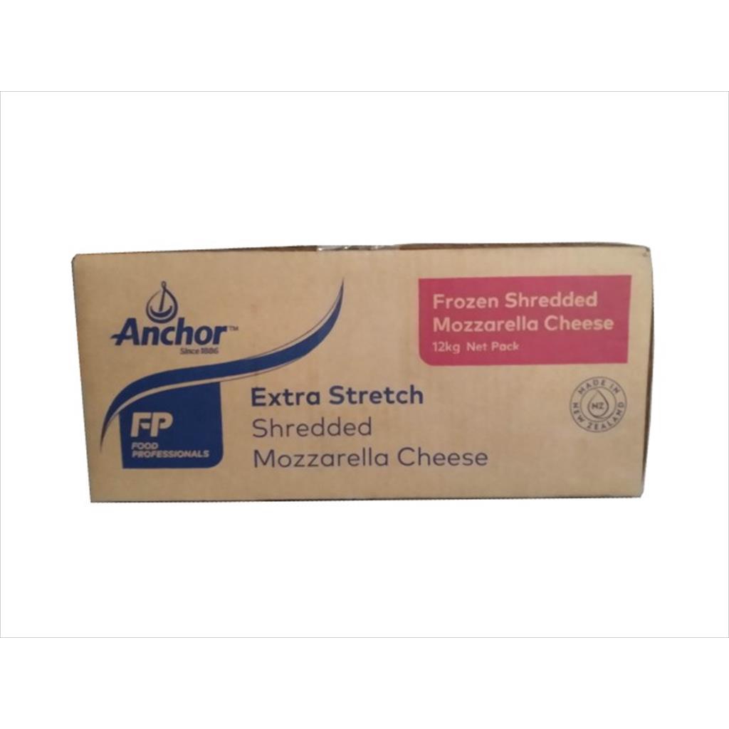 MOZARELLA CHEESE ANCHOR SHREDDED 500 GR - KEJU MOZARELA PARUT HALAL