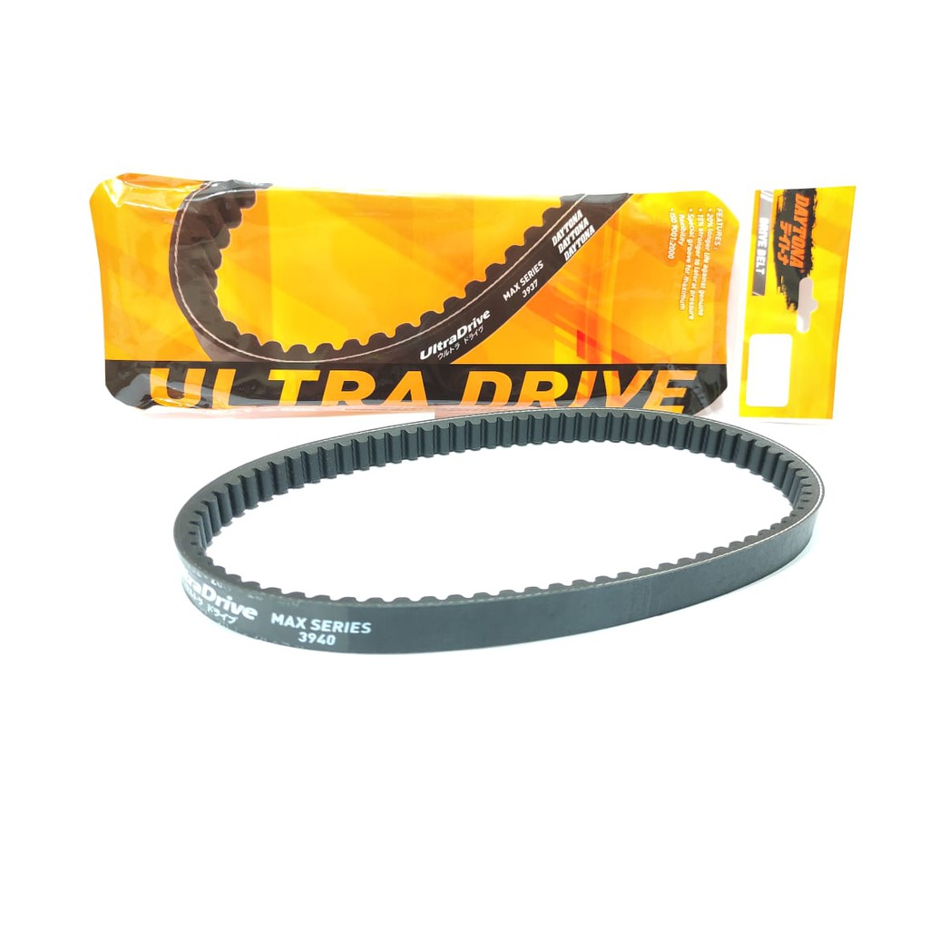 VBELT VANBELT BELT MIO M3 125 FINO XRIDE SOUL GT 125 ONLY DAYTONA 4007