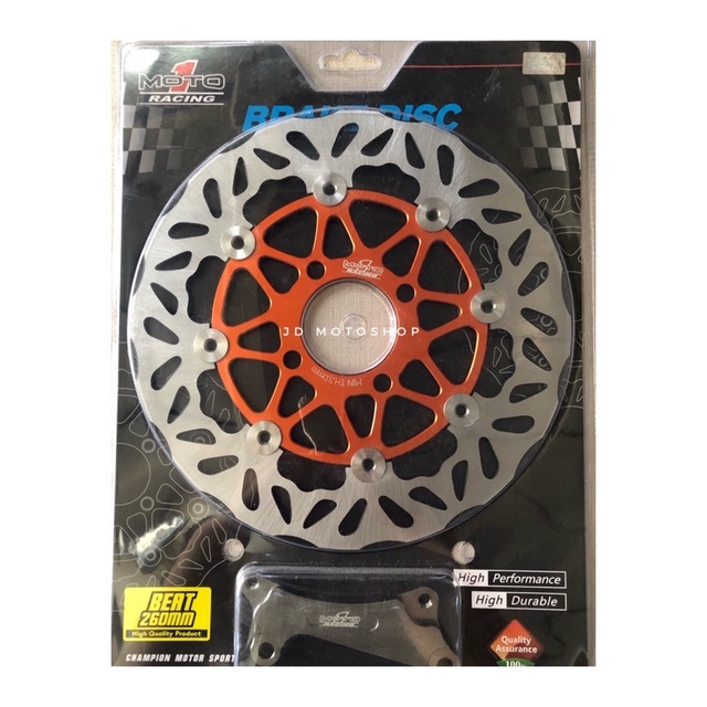 Piringan Cakram 260mm Moto1 Honda Beat Vario disc 260mm