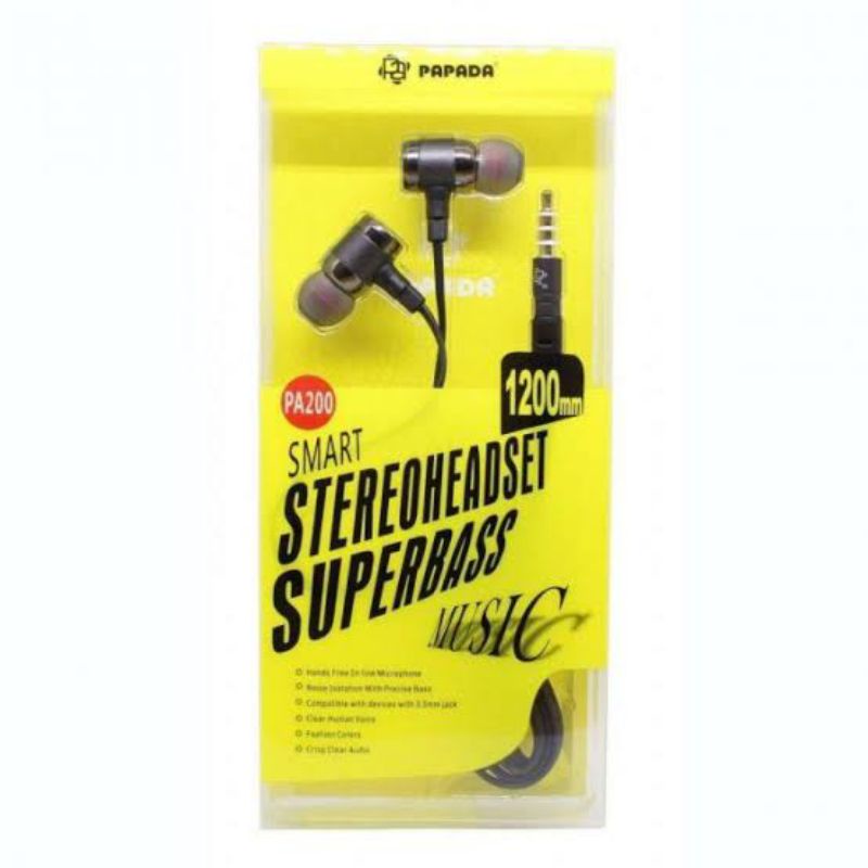 Handset PAPADA PA200 SUPPER BASS