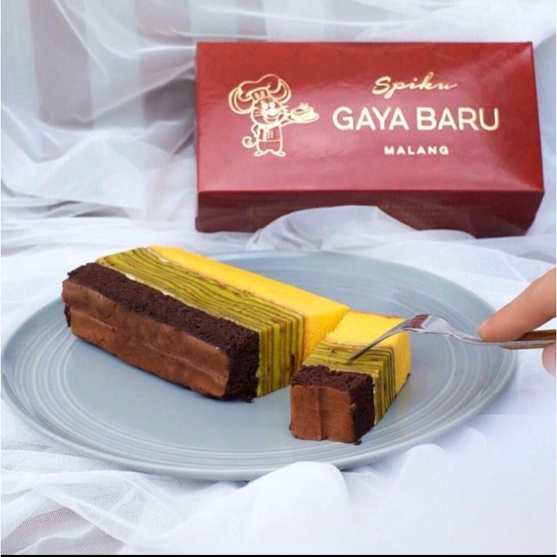 

Spiku brownies Gaya Baru Malang