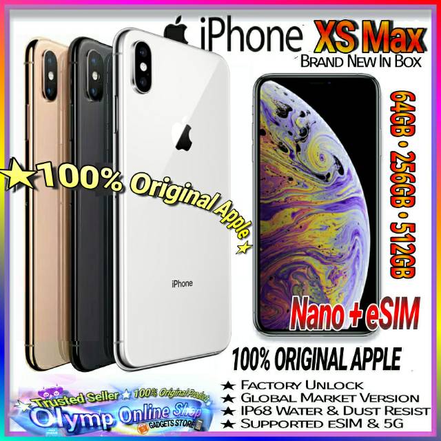 Harga Iphone Xs Max 512gb Terbaik Desember 2020 Shopee Indonesia