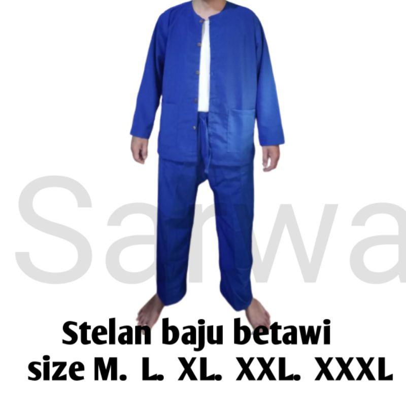 pangsi sunda dewasa /baju pangsi sunda dewasa /stelan pangsi sunda dewasa