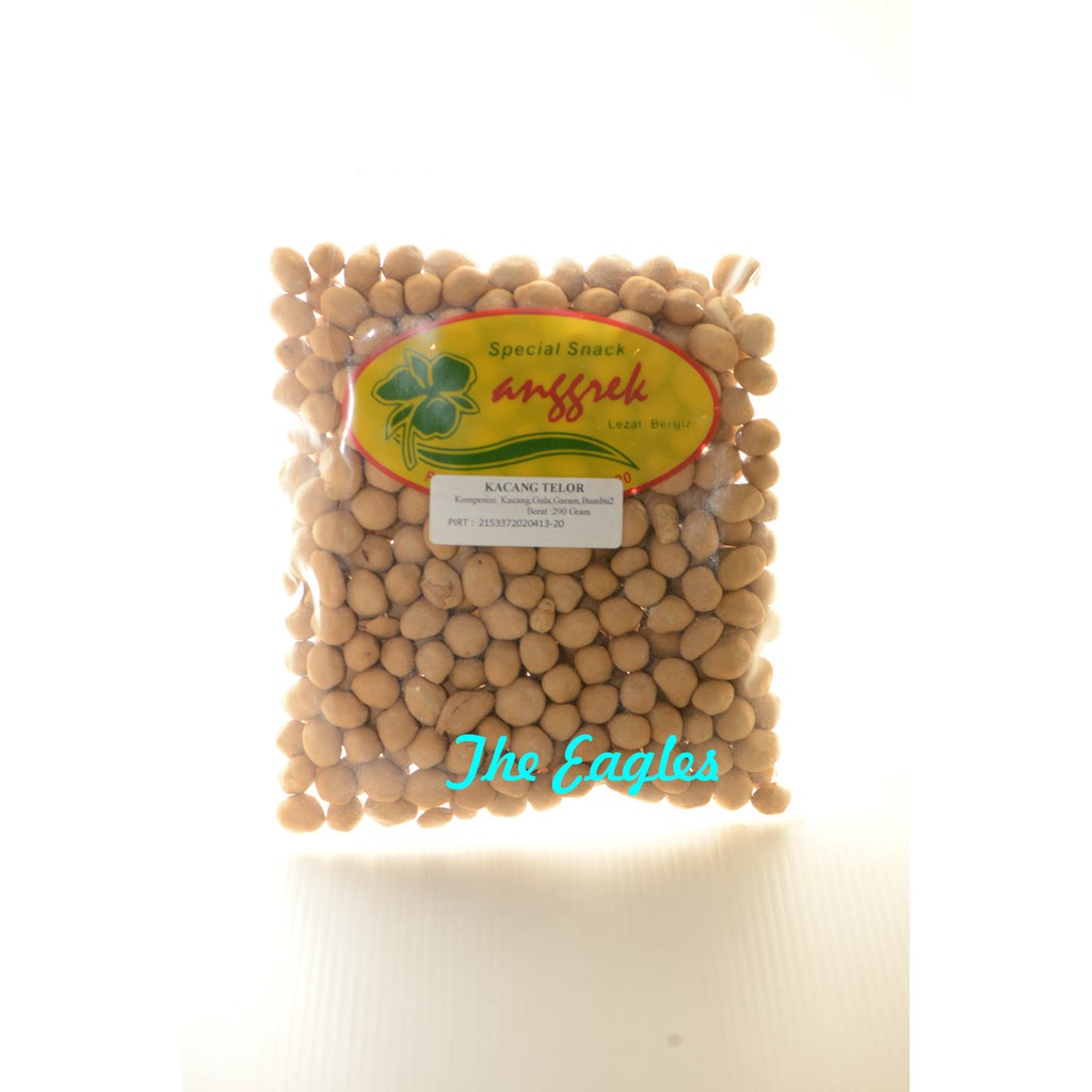 

Kacang telor cap YU SRI OLEH kas SOLO 325gr enak mayasi tanah murah camilan snacks peanuts Singapore