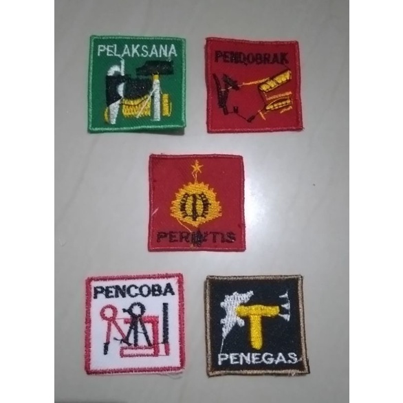 TANDA SANGGA PRAMUKA PENEGAK