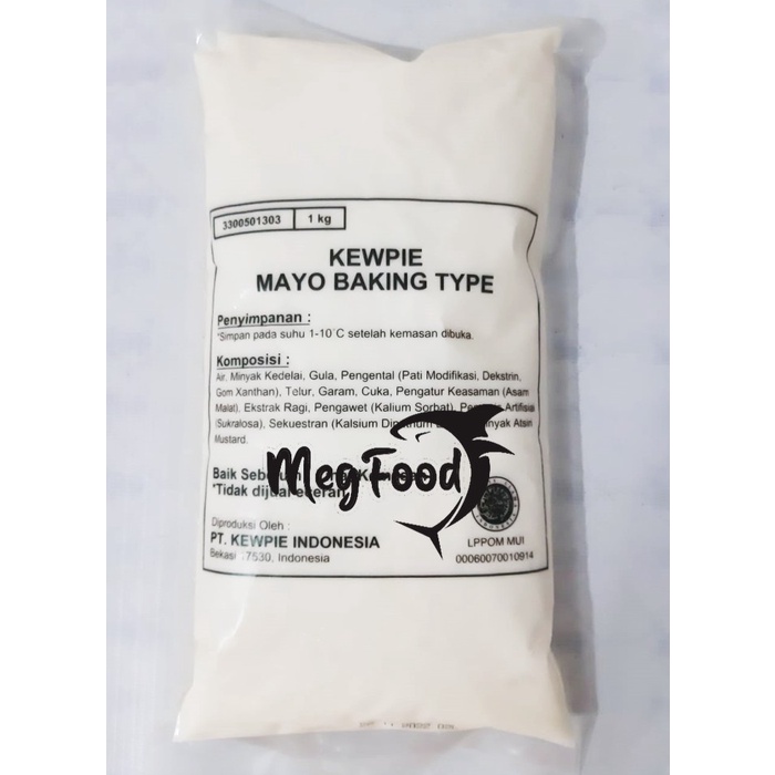 

Kewpie Mayo Baking Type - 1KG (GREAT FOR BAKING)