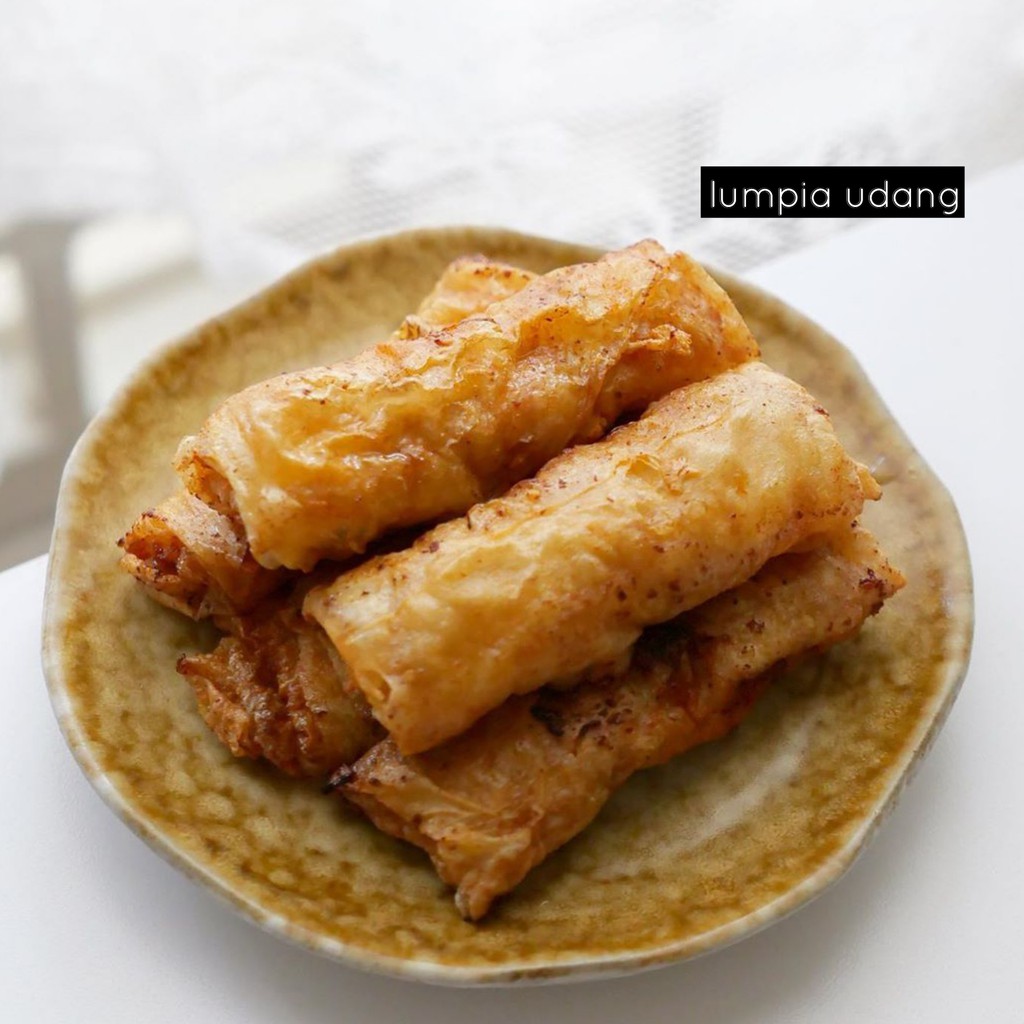 LUMPIA UDANG KULIT TAHU isi 10pc/ FROZEN BENTO / FROZEN ...