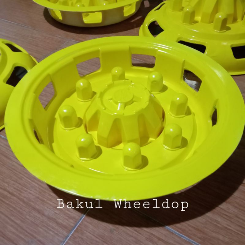 Wheeldop Wildop Truk Ring 16 Model Scania Pembelian 2 Biji Bahan Fiber