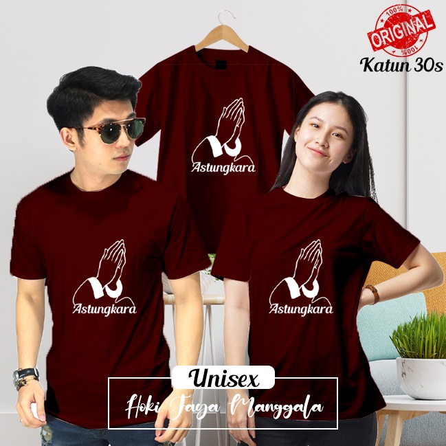 Kaos Baju Hindu Astungkara / kaos OM Custom UNISEX