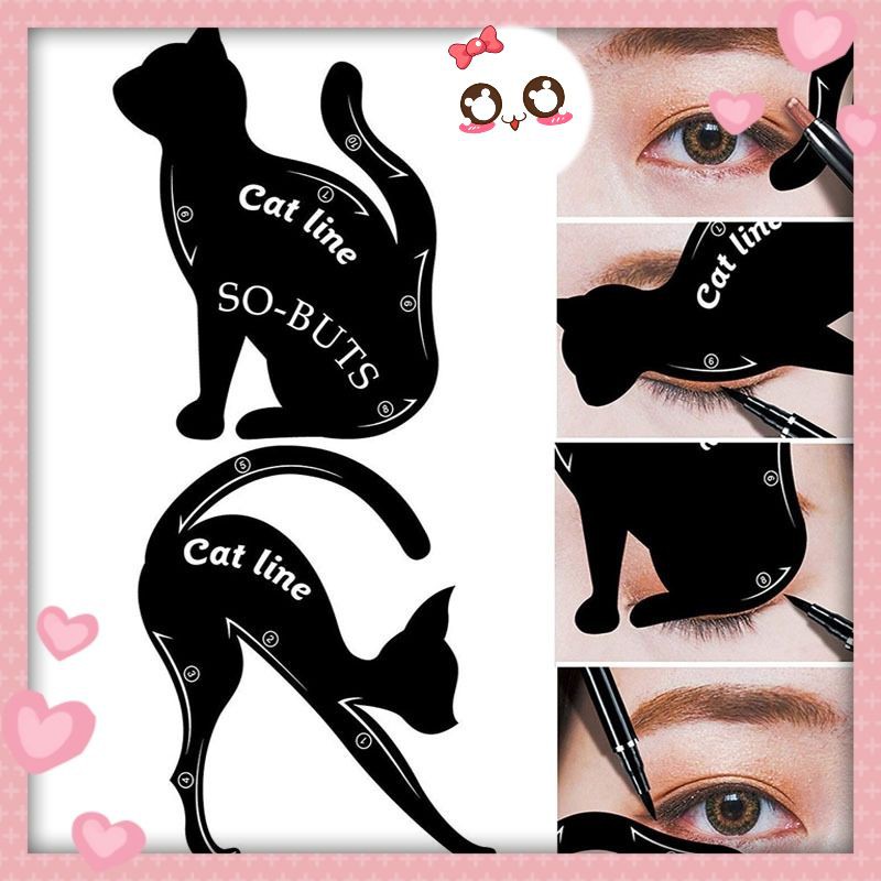 [CAT LINE] Cetakan Eyeliner Eye Shadow Alis Kucing