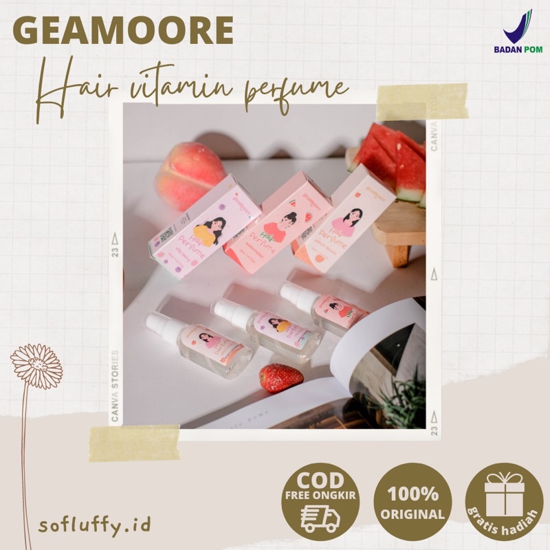 [TRUE SELLER] GEAMOORE HAIR PERFUME