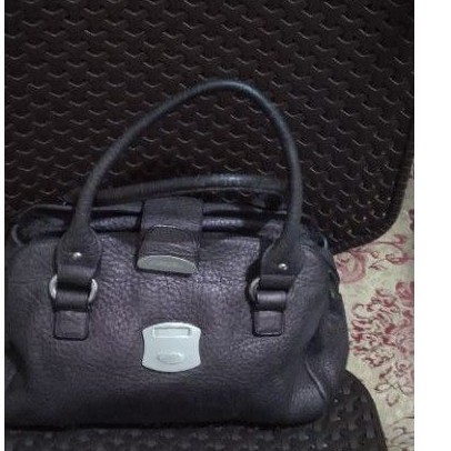 Tas preloved merk Dissona kulit asli tebal