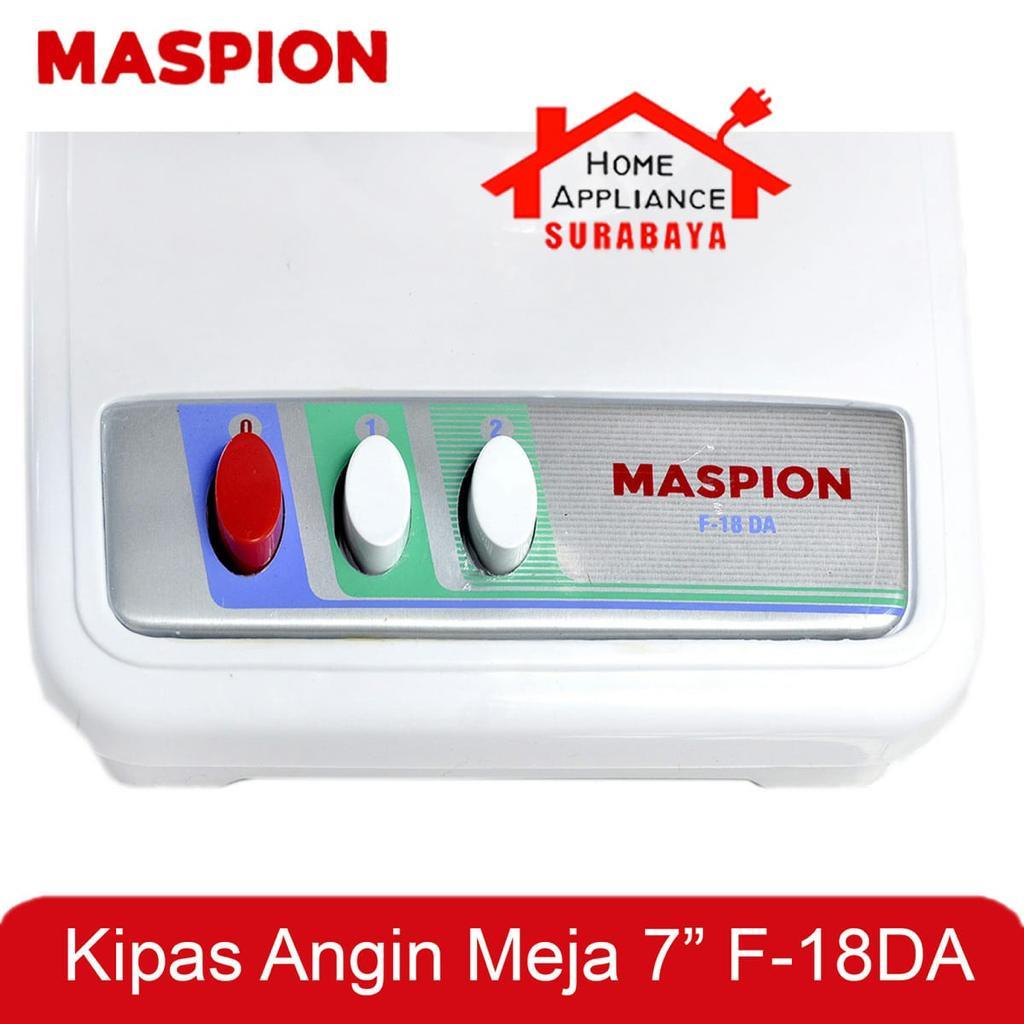 Desk Fan Kipas Angin Meja Maspion 7 Inch 7&quot;  / F-18DA / F18 DA