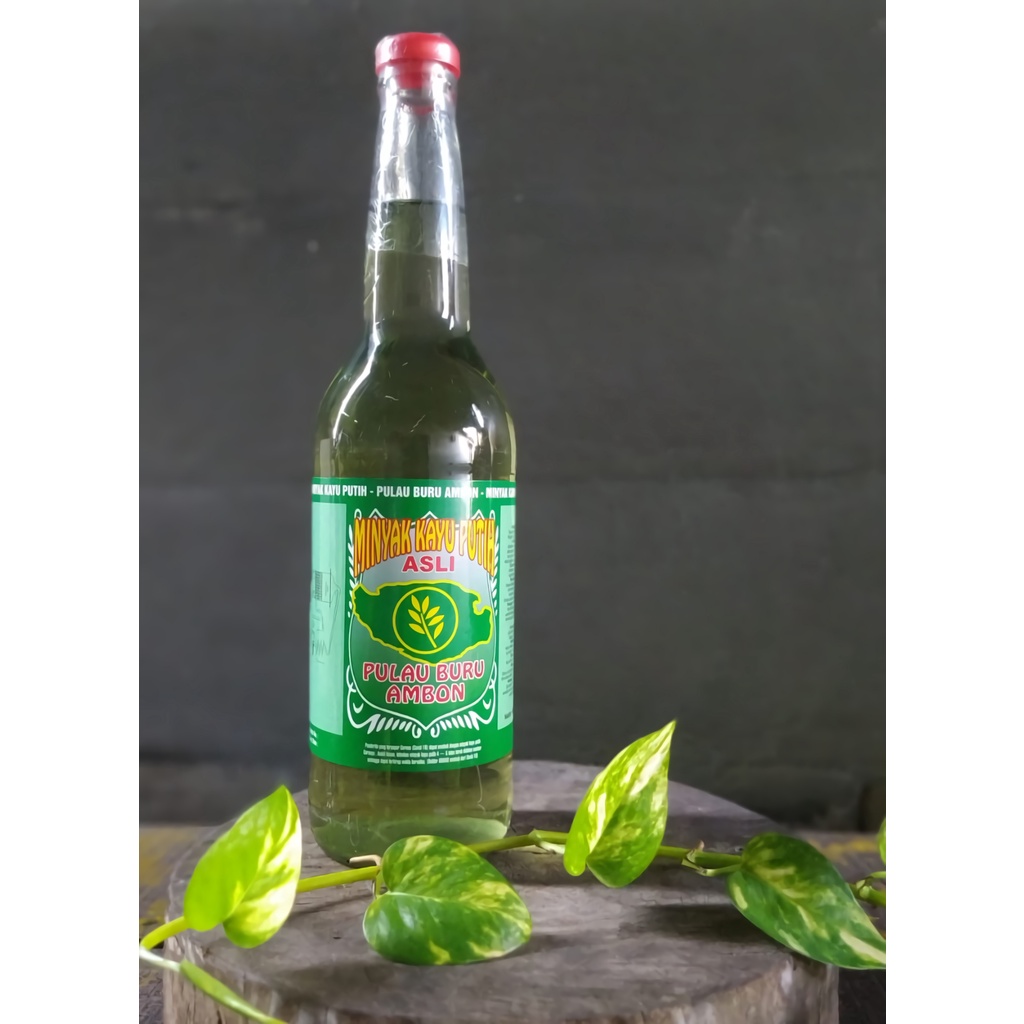 Minyak Kayu Putih Asli Pulau Buru Ambon Murni 100% Kemasan 650ml