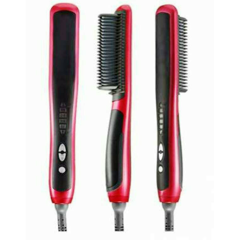 Catok Sisir Pelurus Rambut Fast Hair Straightener