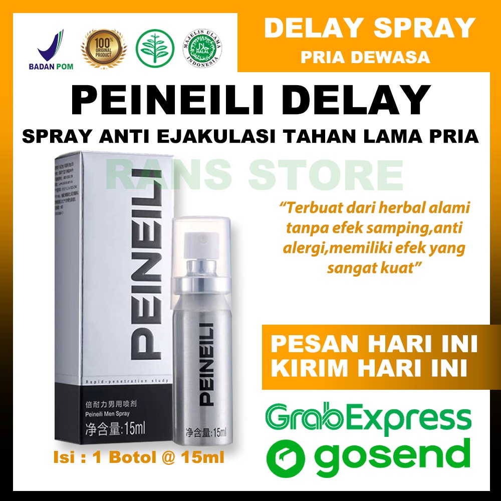 SALE PREMIUM QUALITY PEINEILI MAGIC SPRAY ORIGINAL OBAT SEMPROT PRIA TAHAN LAMA ANTISEPTIK